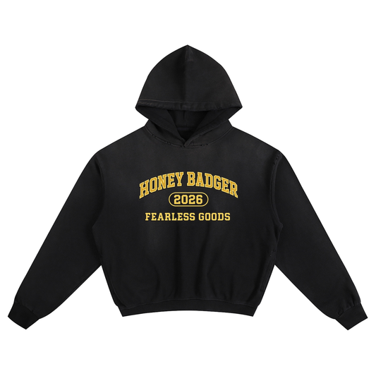 Honey Badger 2026 Team Hoodie